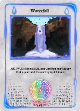 Waterfall (176) — card price