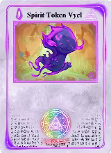 Spirit Token Vyel (136) — card price