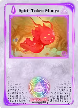 Spirit Token Munya (137) — card price