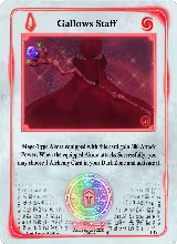 Gallows Staff (147) — card price