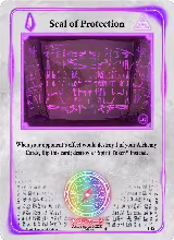 Seal of Protection (142), Spellbound Wings [1st Edition] — Akora card price