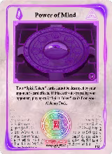 Power of Mind (143) — card price