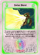 Solar Burst (037) — card price