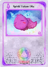 Spirit Token Dia (145) — card price