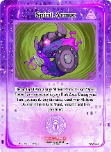 Spirit Armor (WC-053) — card price