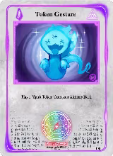 Token Gesture (138) — card price