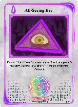 All-Seeing Eye (140), Spellbound Wings [1st Edition] — Akora card price