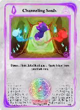 Channeling Souls (141), Spellbound Wings [1st Edition] — Akora card price