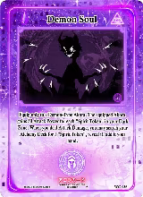 Demon Soul (WC-056) — card price