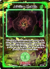 Aikilian Orchids (WC-061) — card price