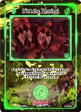 Not the Berries! (WC-063) — card price
