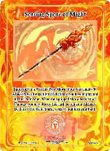 Searing Spear of Might (WC-069) — card price