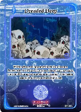 Dreaded Deep (WC-074) — card price