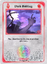 Dark Bidding (056) — card price