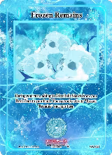 Frozen Remains (WC-081) — card price