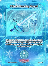 Chiru's Freezing Sword (WC-086) — card price