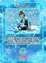 Snow Day (WC-087) — card price