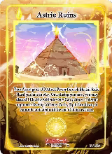 Astrie Ruins (WC-090) — card price