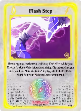 Flash Step (058) — card price