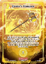 Ezstor's Hammer (WC-092) — card price