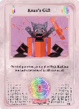 Kuzu's Gift (132), Spellbound Wings [1st Edition] — Akora card price