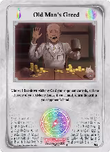 Old Man's Greed (062) — card price