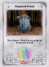 Shattered Shield (063) — card price