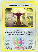 Thousand Thunder Senko (067) — card price