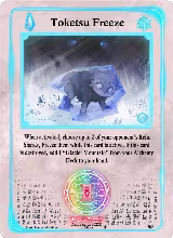 Toketsu Freeze (068) — card price