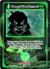Warped Time Reversal (WC-101) — card price