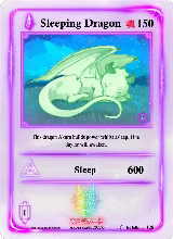 Sleeping Dragon (128), Spellbound Wings [1st Edition] — Akora card price