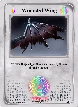 Wounded Wing (070) — card price