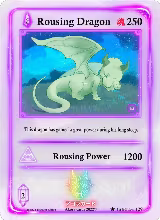 Rousing Dragon (129) — card price
