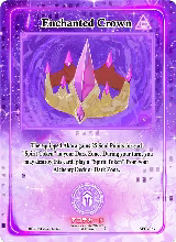 Enchanted Crown (WC-057) — card price