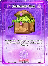 Enchanted Chest (WC-058) — card price
