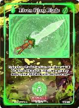 Elven Glass Blade (WC-066) — card price