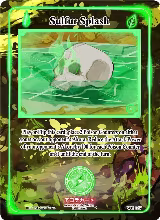 Sulfur Splash (WC-067) — card price