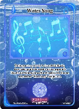 Water Song (WC-075) — card price