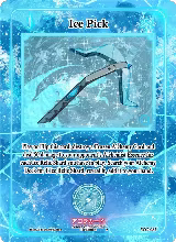 Ice Pick (WC-082) — card price