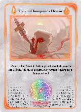 Dragon Champion's Demise (109) — card price