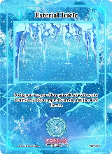Esterial Icicle (WC-083) — card price