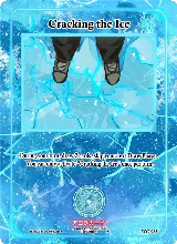 Cracking the Ice (WC-085) — card price
