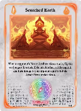 Scorched Earth (110) — card price