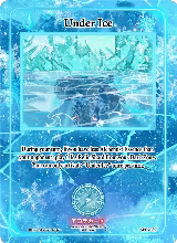 Under Ice (WC-089) — card price