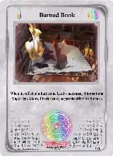 Burned Book (076) — card price