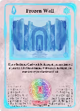 Frozen Wall (117) — card price
