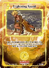 Lightning Speed (WC-095) — card price