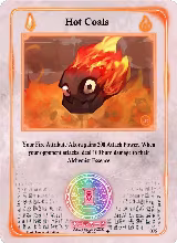 Hot Coals (078) — card price
