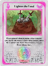 Lighten the Load (123) — card price