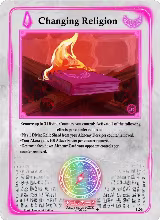 Changing Religion (124) — card price